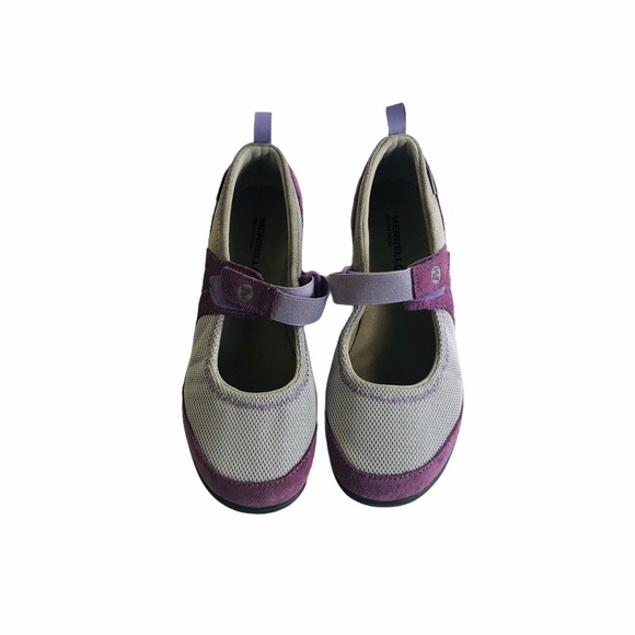 Merrell Mary Jane sandals strapped flats - Picture 2 of 6